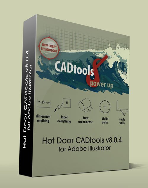 hot door cadtools 12.2.1 for adobe illustrator