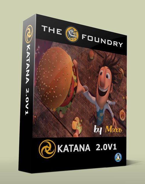 free for apple download The Foundry Katana 6.0v3