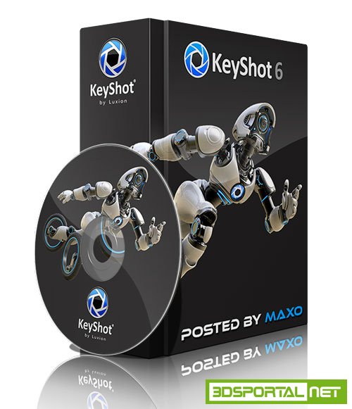 instaling Luxion Keyshot Pro 2023.2 v12.1.1.3