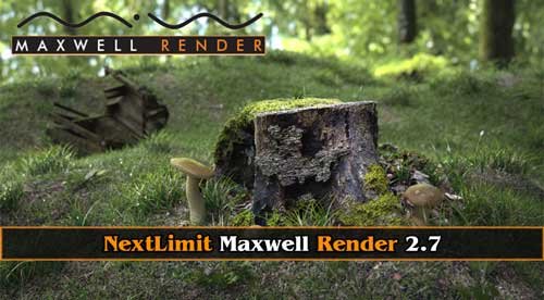 NextLimit Maxwell Render 2.7 x32/64Bit Win