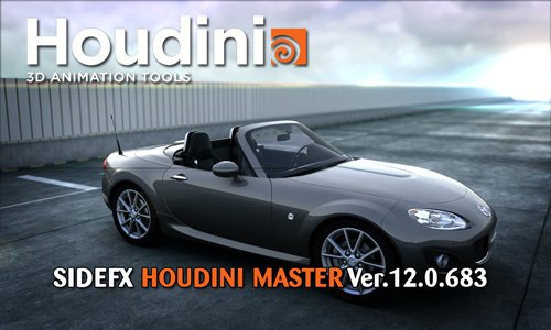 SideFX Houdini Master v12.0.683 for Windows/MacOSX/Linux (x32/x64)