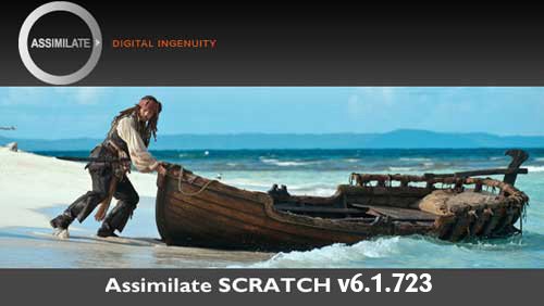 Assimilate SCRATCH v6.1.723 Win64/Mac