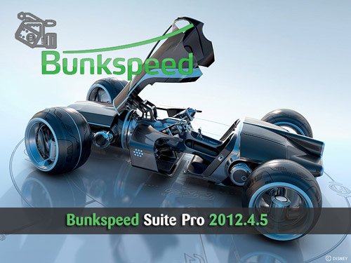 Bunkspeed Suite Pro 2012.4.5 x64bit with Content