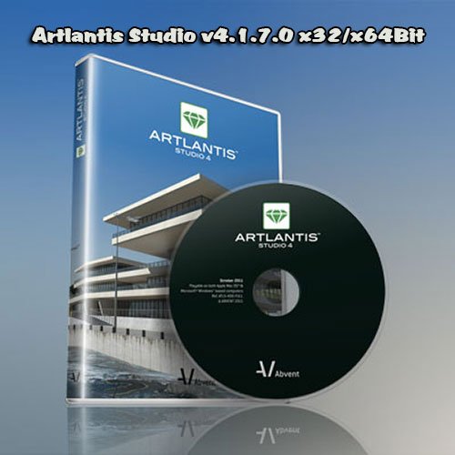 Abvent Artlantis Studio 4.1.7.0 Multilingual x86/x64Bit