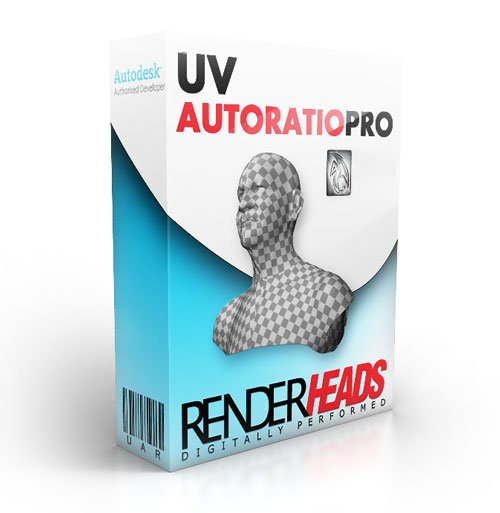 RenderHeads UVAutoRatio Pro v2.5.4 for Maya 2013