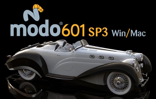 Luxology Modo 601 SP3 Win/Mac