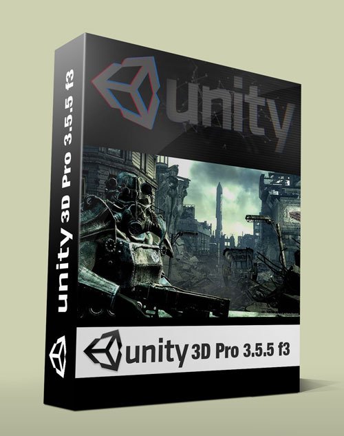 Unity 3D Pro 3.5.5 f3