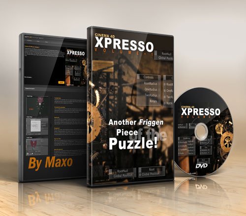 cmiVFX – Cinema 4D XPresso Volume 1