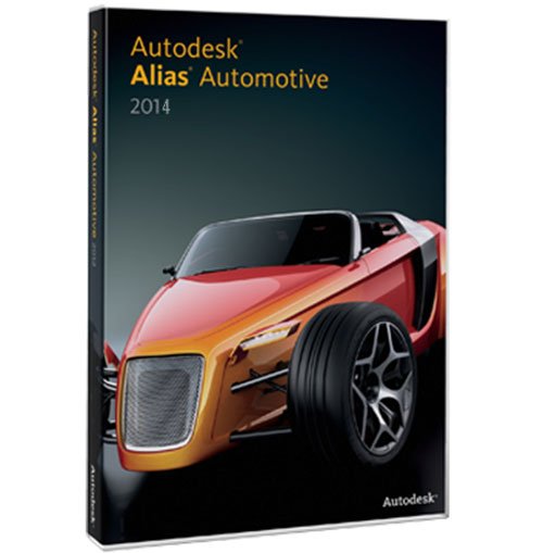 Autodesk – Alias Automotive 2014 – Win x32/64Bit