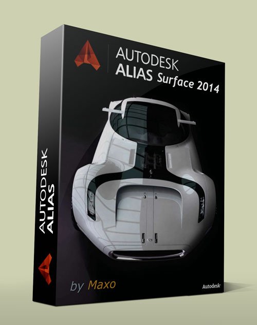 Autodesk – Alias Surface 2014 – x32/64Bit Win
