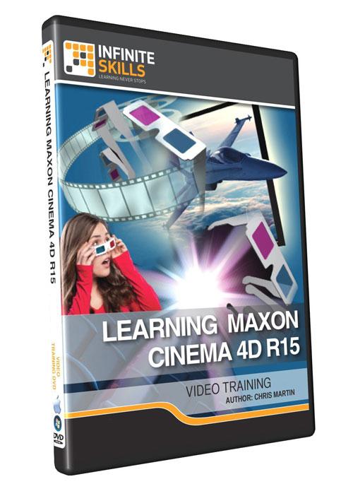 Infiniteskills: Learning Maxon Cinema 4D R15 Training Video