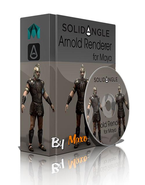 SolidAngle Maya To Arnold (MtoA) v1.0.0 For Maya 2013 – 2014 x64bit Win