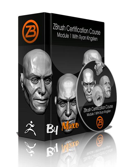 ZbrushWorkshops: ZBrush Certification Course – Module 1 With Ryan Kingslien