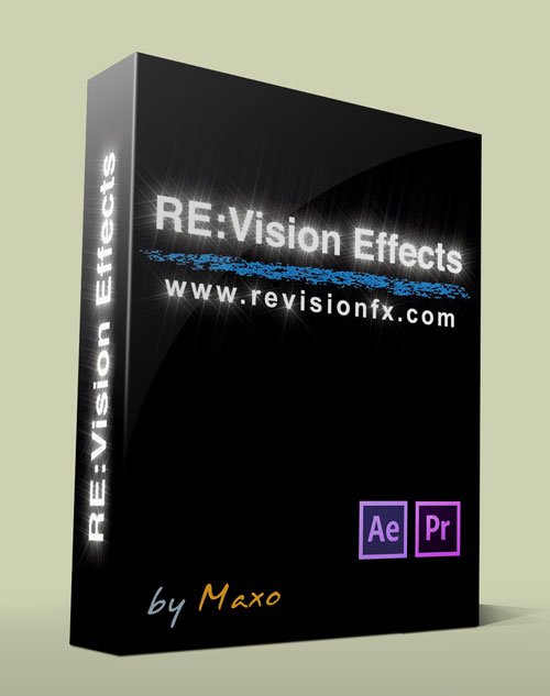 REVisionFX for After Effects and Premiere Pro