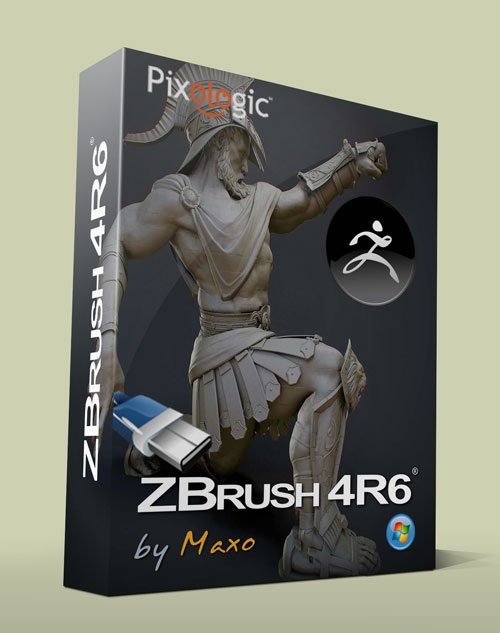 pixologic zbrush 4r6 free download