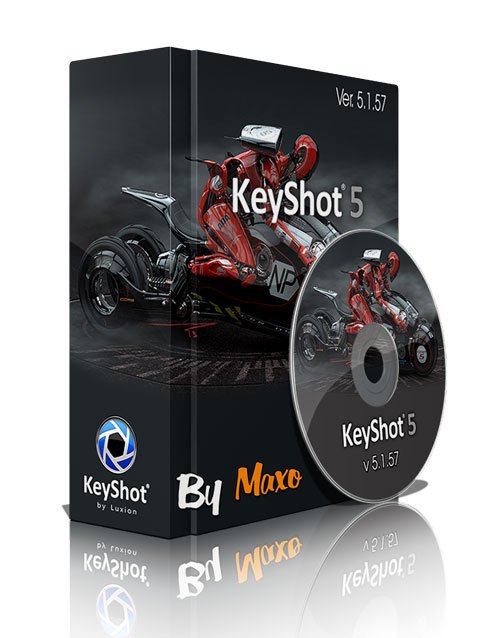 Luxion Keyshot Pro 2023.2 v12.1.1.3 instal