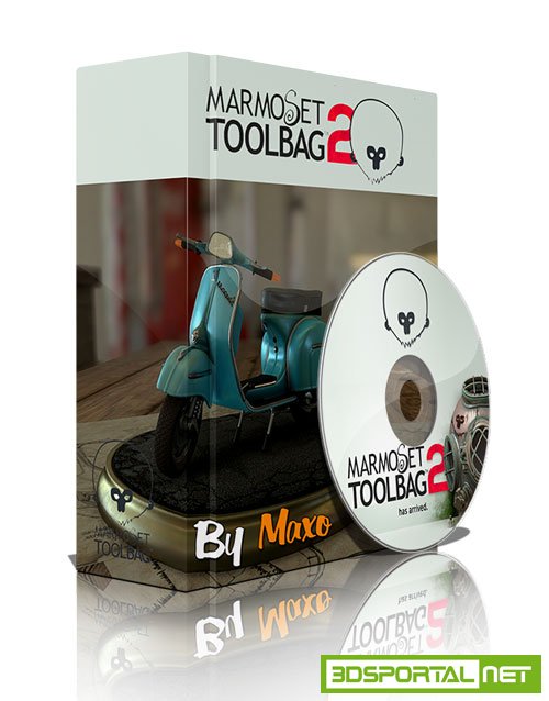 instal the last version for mac Marmoset Toolbag 4.0.6.2