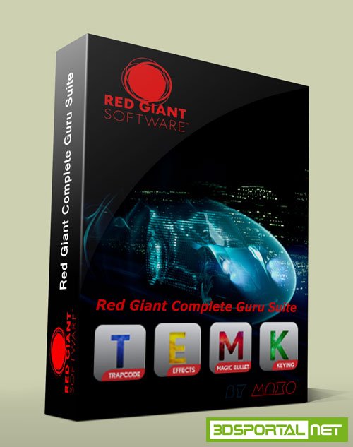 Red Giant Complete Plugins Collection (Updated 10.2015)