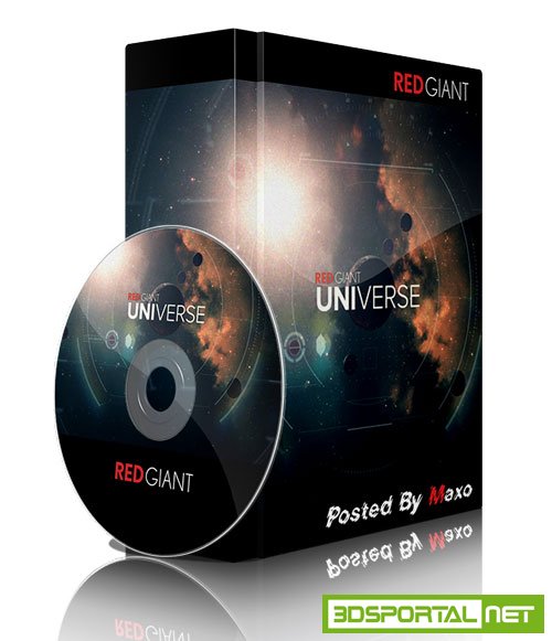 instal Red Giant Universe 2024.0 free