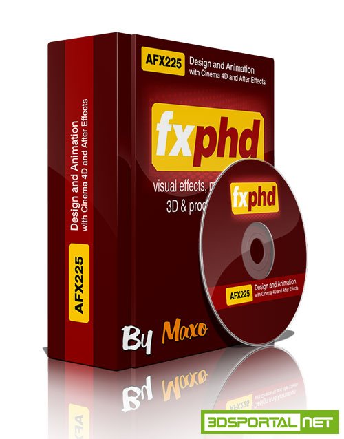 FXPHD - AFX225 Design and Animation with Cinema 4D and After Effects ...