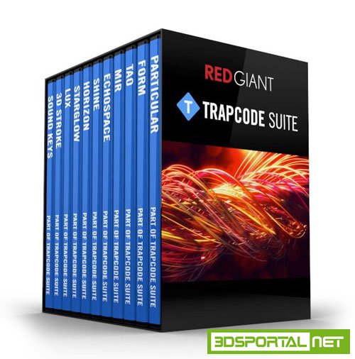 Red Giant Effects Suite 11 1 13 00