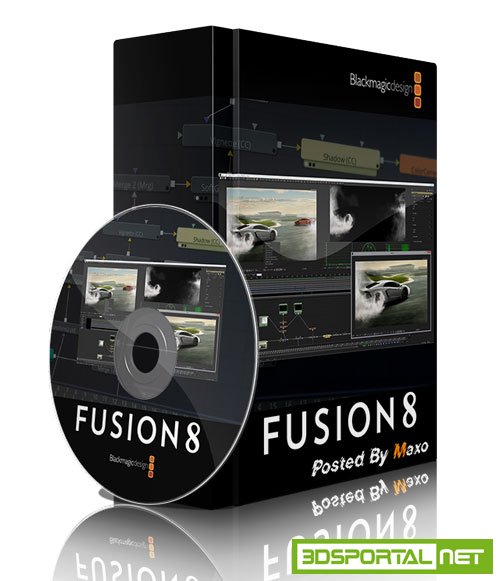 blackmagic design fusion studio 8.2 build 2