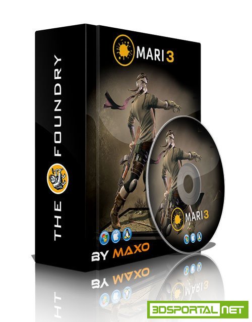 The Foundry Mari 7.0v1 for mac download