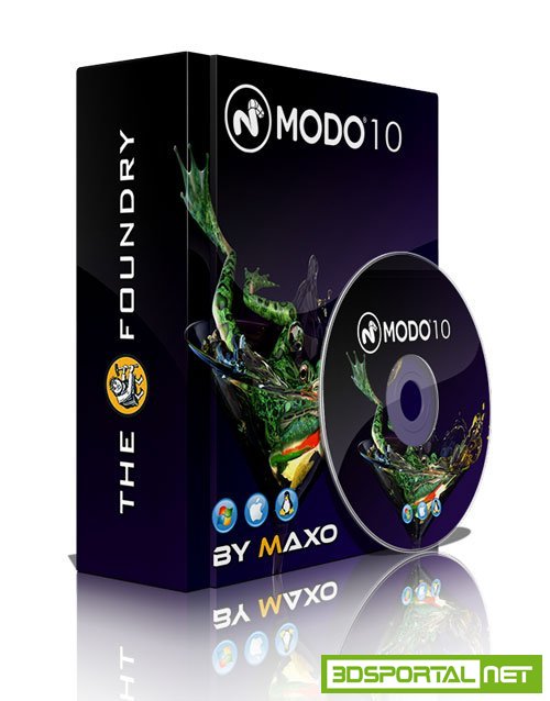 The Foundry MODO 16.1v8 download the new for mac