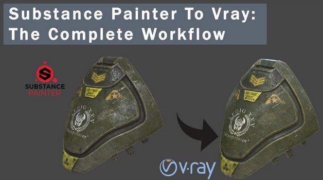 substance painter to 3ds max vray
