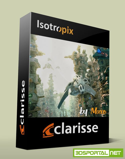 Isotropix Clarisse iFX 3.0 SP7 Win/Mac/Lnx x64